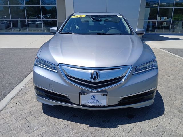 2016 Acura TLX V6 Technology