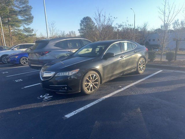 2016 Acura TLX V6 Technology