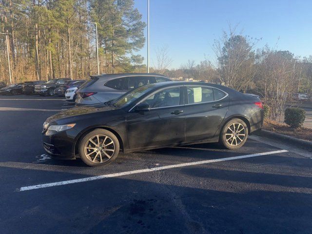 2016 Acura TLX V6 Technology