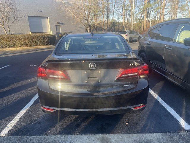 2016 Acura TLX V6 Technology