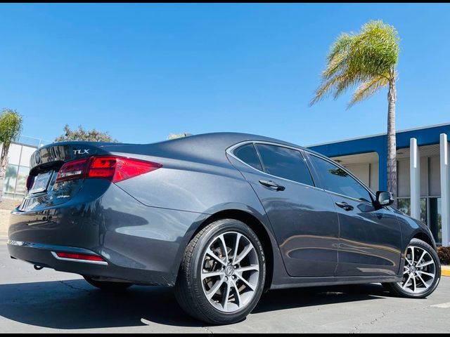 2016 Acura TLX V6 Technology