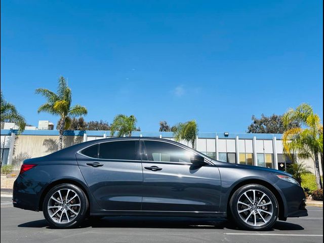 2016 Acura TLX V6 Technology