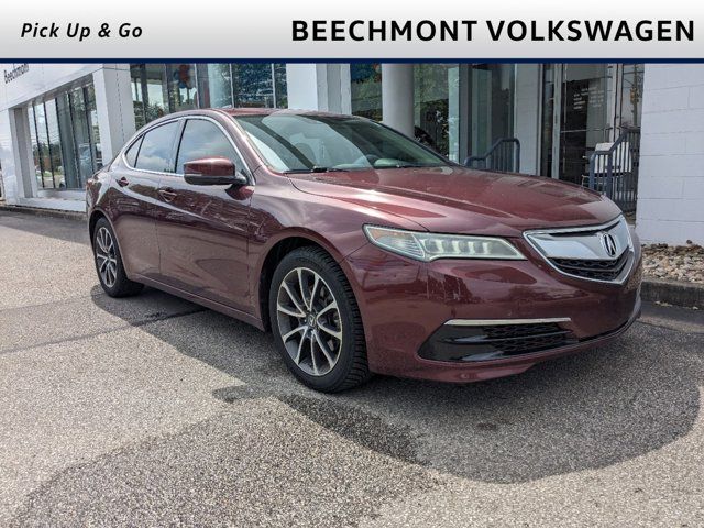 2016 Acura TLX V6 Technology