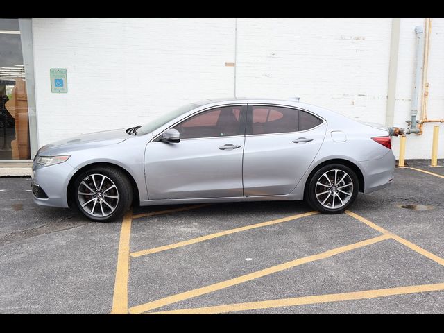 2016 Acura TLX V6 Technology