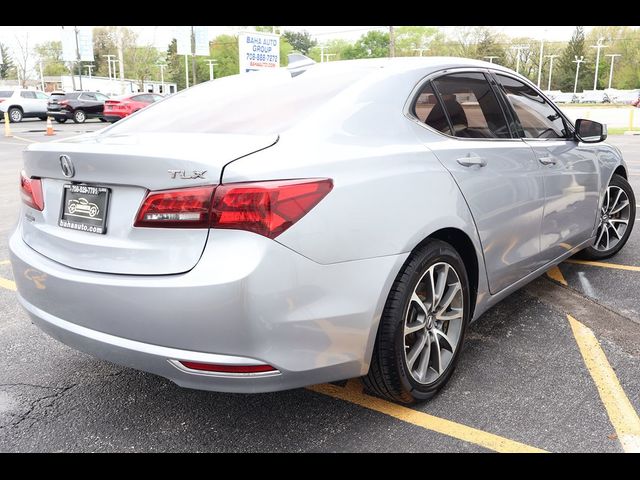 2016 Acura TLX V6 Technology