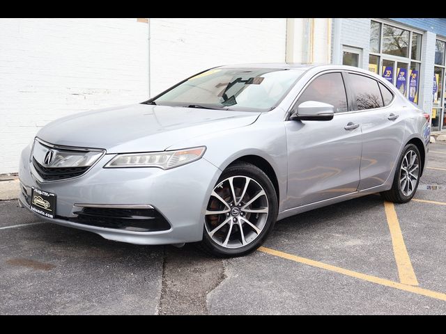 2016 Acura TLX V6 Technology