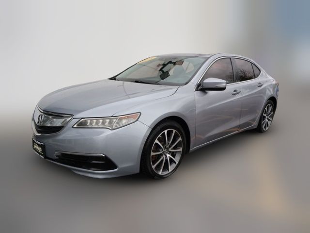 2016 Acura TLX V6 Technology