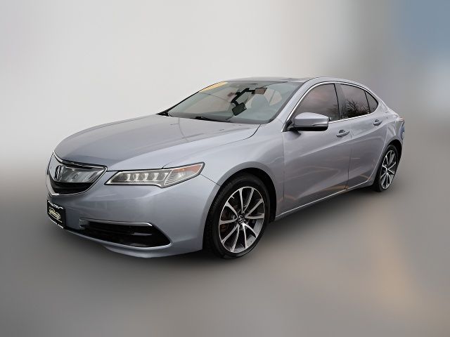 2016 Acura TLX V6 Technology