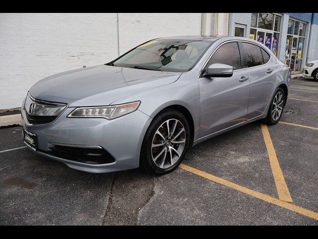 2016 Acura TLX V6 Technology