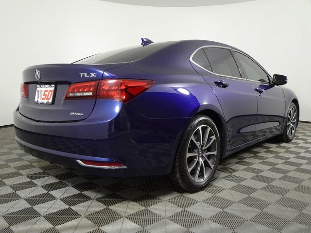 2016 Acura TLX V6 Technology