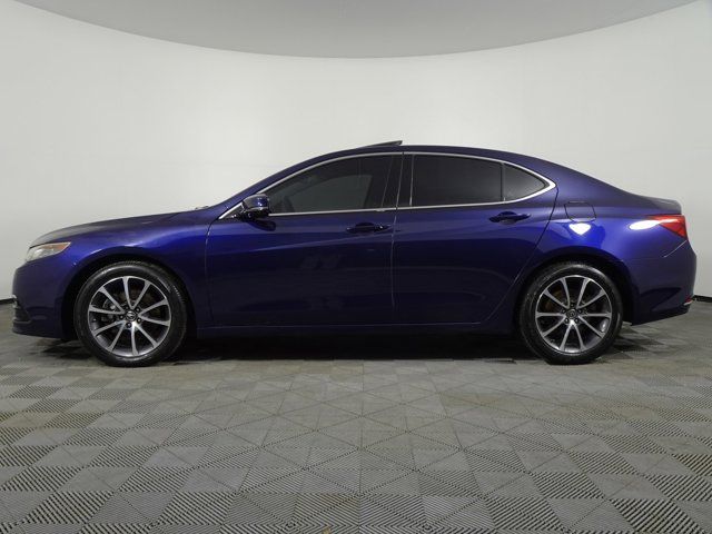 2016 Acura TLX V6 Technology