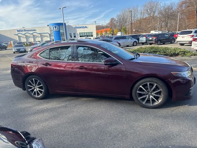 2016 Acura TLX V6 Technology