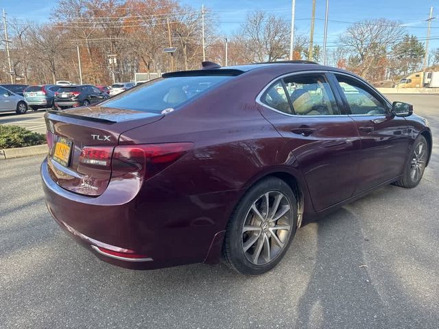 2016 Acura TLX V6 Technology