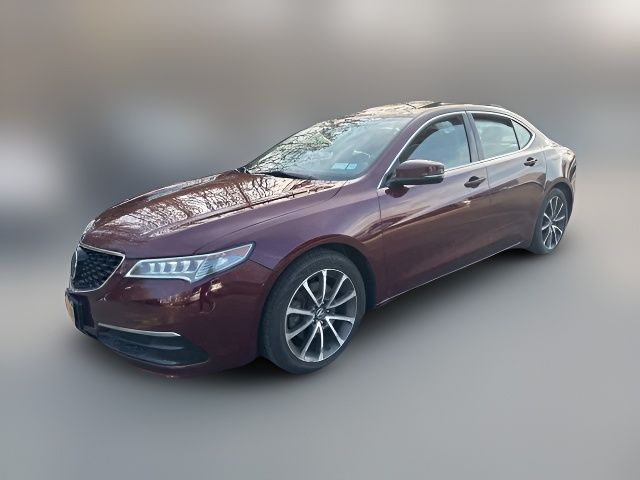 2016 Acura TLX V6 Technology