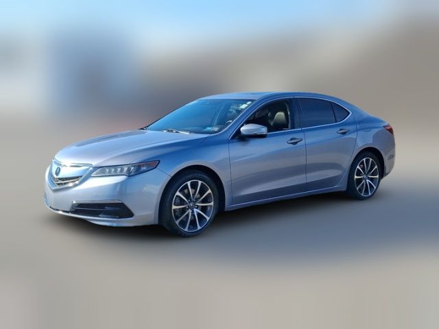 2016 Acura TLX V6 Technology