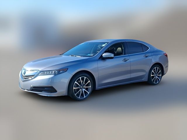 2016 Acura TLX V6 Technology