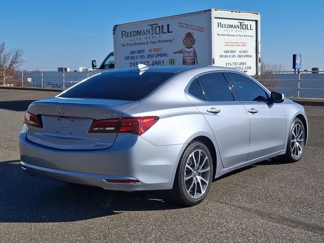 2016 Acura TLX V6 Technology