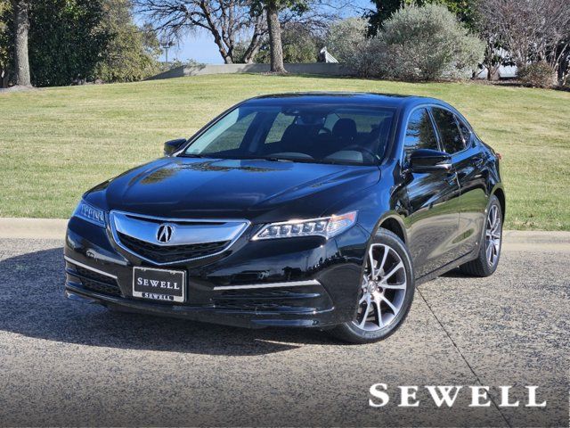 2016 Acura TLX V6 Technology