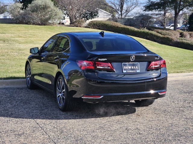 2016 Acura TLX V6 Technology