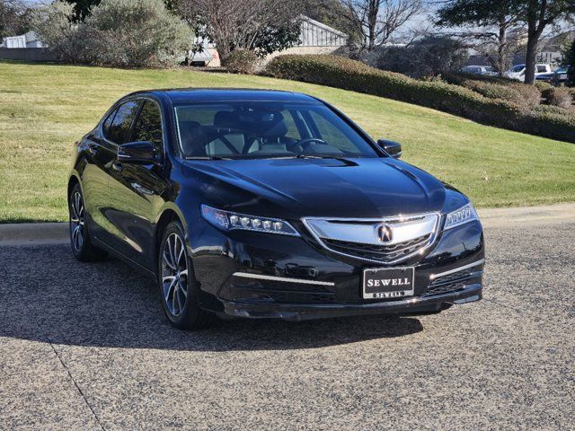 2016 Acura TLX V6 Technology