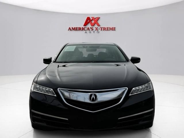 2016 Acura TLX V6 Technology