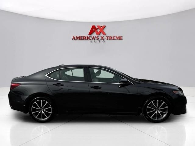 2016 Acura TLX V6 Technology