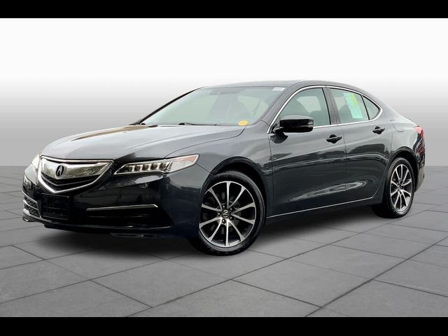 2016 Acura TLX V6 Technology