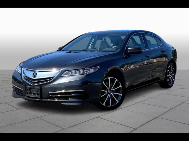 2016 Acura TLX V6 Technology