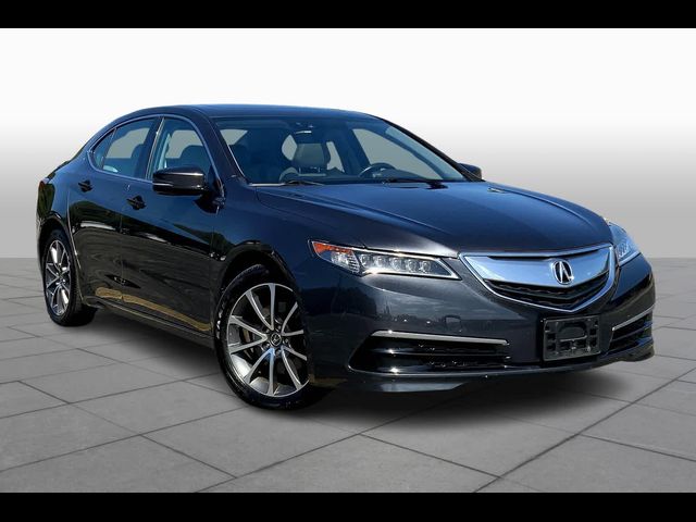 2016 Acura TLX V6 Technology