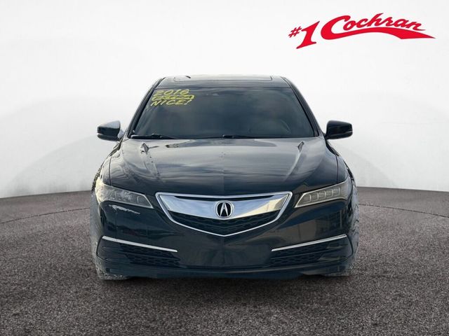 2016 Acura TLX V6 Technology