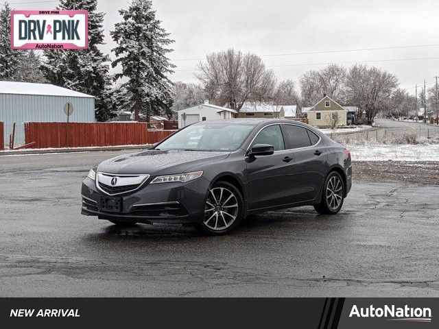 2016 Acura TLX V6 Technology