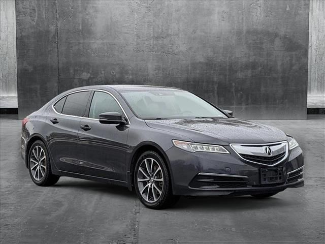 2016 Acura TLX V6 Technology