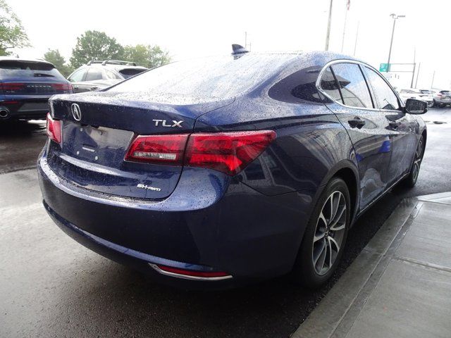 2016 Acura TLX V6 Technology