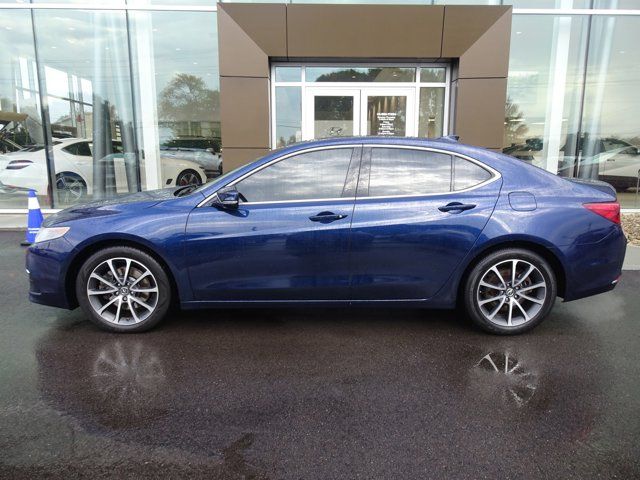 2016 Acura TLX V6 Technology