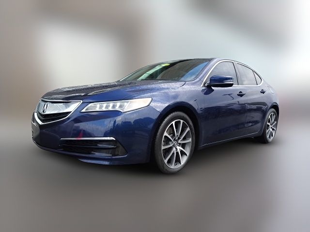 2016 Acura TLX V6 Technology