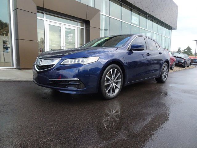 2016 Acura TLX V6 Technology