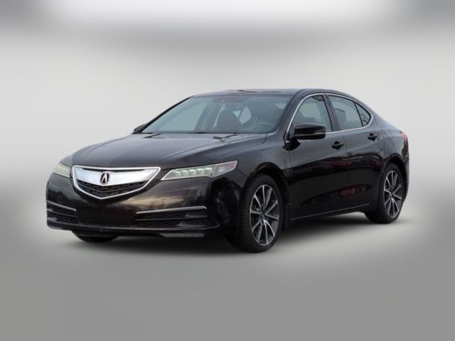 2016 Acura TLX V6 Technology