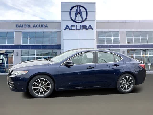 2016 Acura TLX V6 Technology