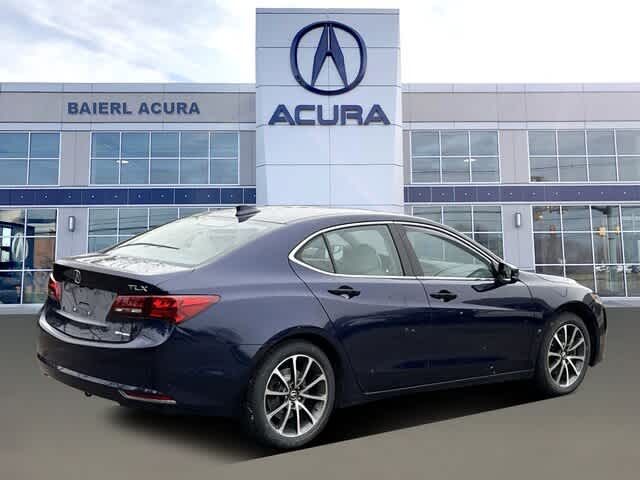 2016 Acura TLX V6 Technology