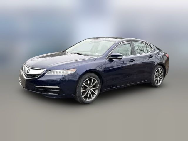 2016 Acura TLX V6 Technology