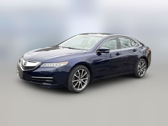 2016 Acura TLX V6 Technology