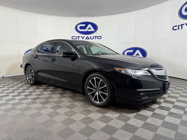 2016 Acura TLX V6 Technology