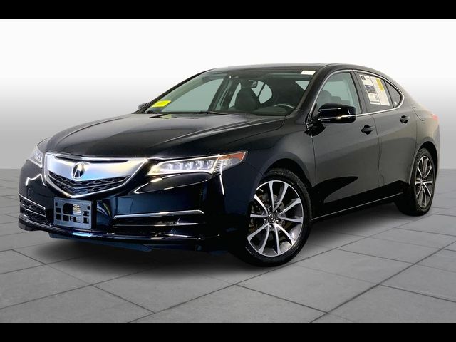 2016 Acura TLX V6 Technology