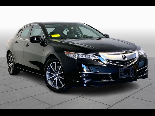 2016 Acura TLX V6 Technology