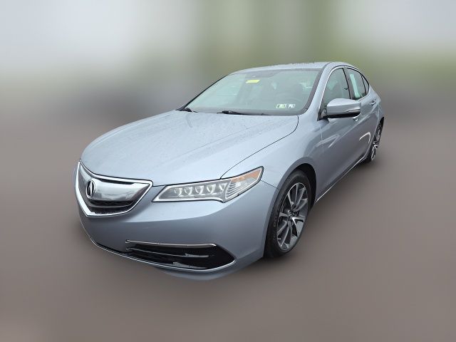 2016 Acura TLX V6 Technology