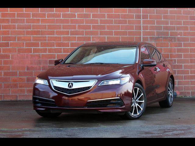 2016 Acura TLX V6 Technology