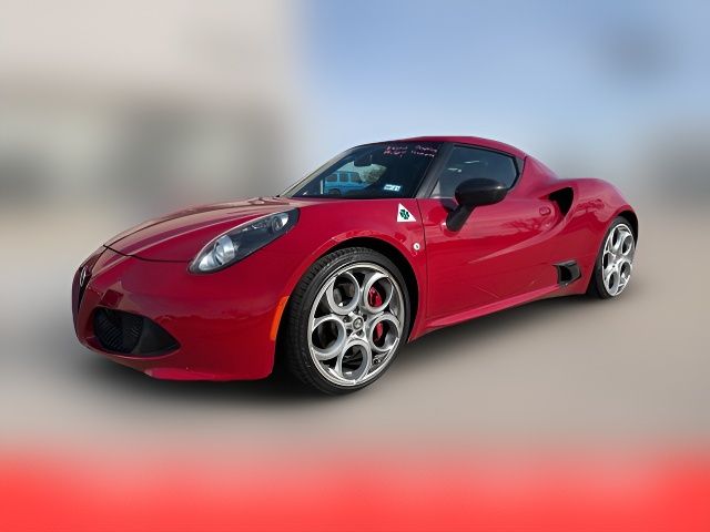 2016 Alfa Romeo 4C Base