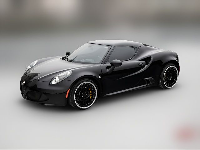 2016 Alfa Romeo 4C Base