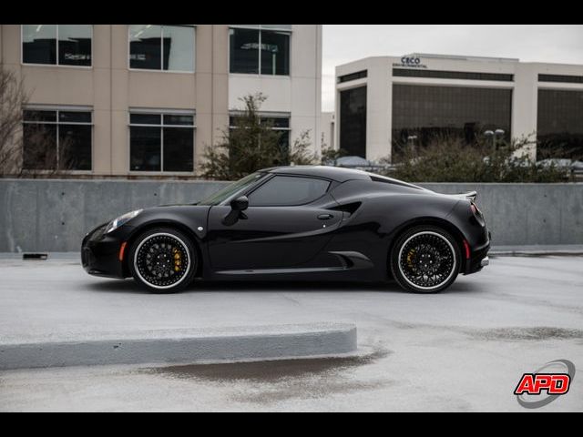 2016 Alfa Romeo 4C Base