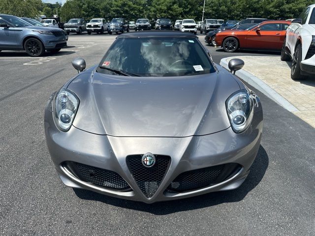 2016 Alfa Romeo 4C Base